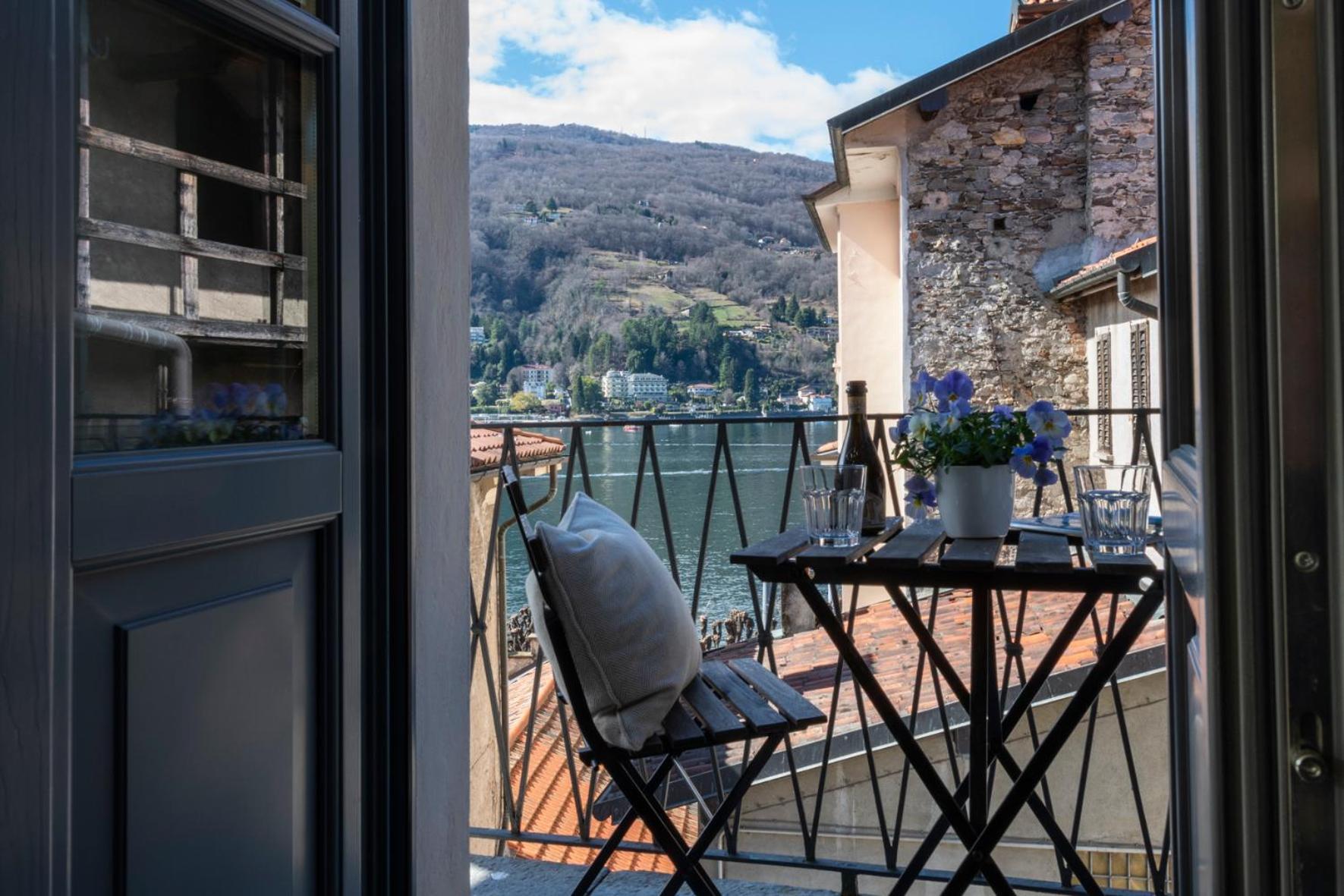 Isola Bella Apartments - Via Della Posta ストレーザ エクステリア 写真