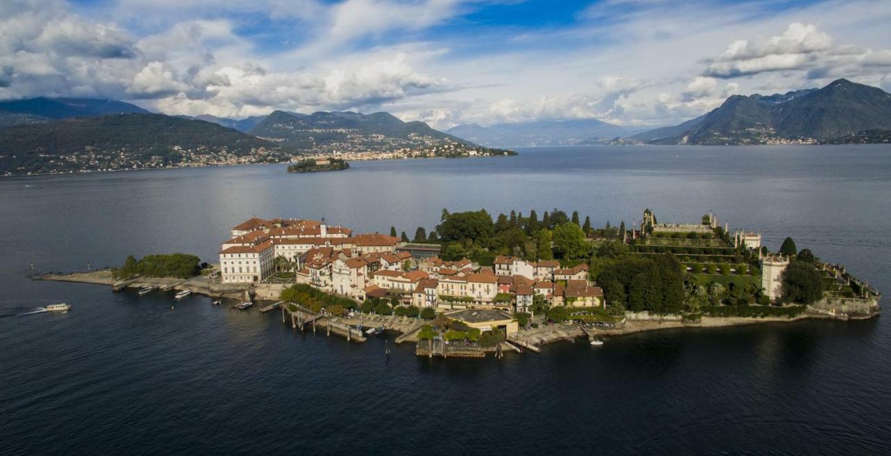 Isola Bella Apartments - Via Della Posta ストレーザ エクステリア 写真